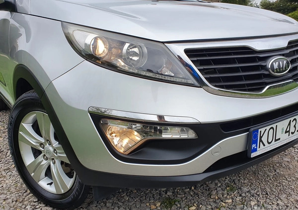 Kia Sportage cena 43700 przebieg: 173000, rok produkcji 2011 z Wolbrom małe 742